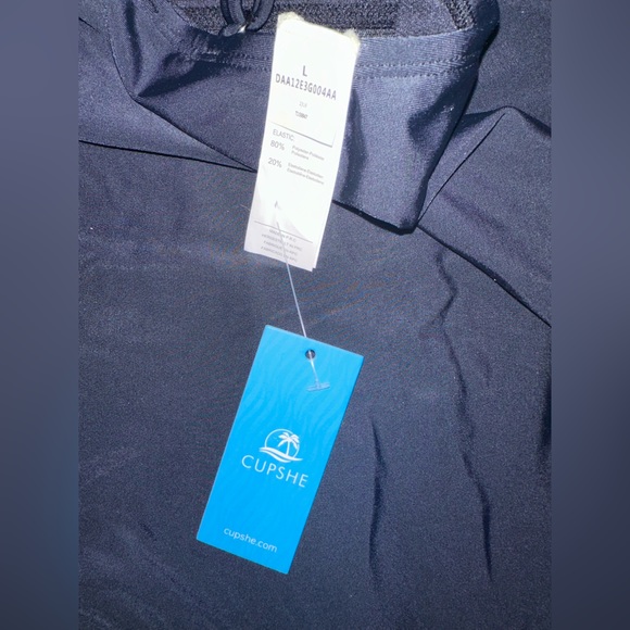 NWT Cupshe Asymmetrical One Piece Swimsuit - Picture 6 of 8